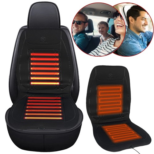 Heated car seat cover therapy - car,