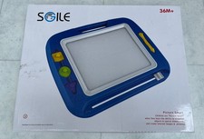 Large Educational Drawing Colour Board Professional Wordpad Kids Toy 41cm x 31cm