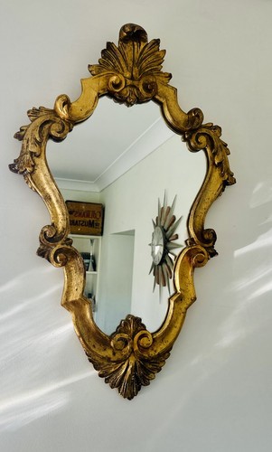 Rococo baroque style gilt - baroque,