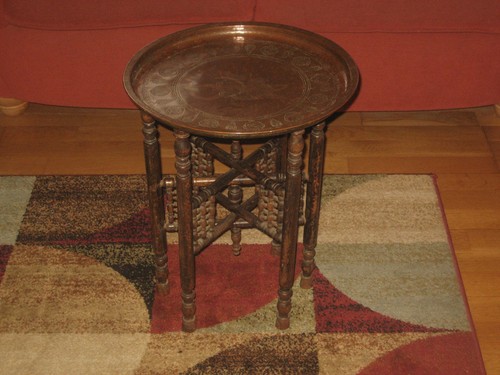 Vintage antique middle - , eastern