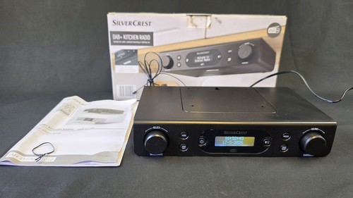 Silvercrest kitchen radio dab - silvercrest, dab+