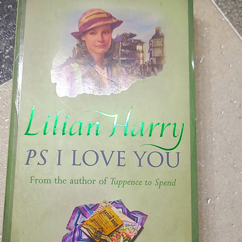 Lilian harry love you - harry,