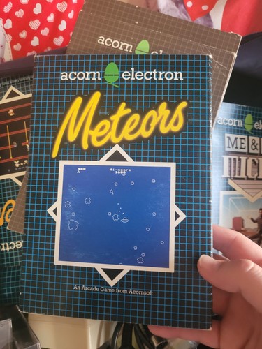 Meteors acorn electron - electron,