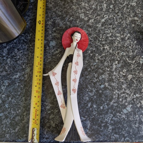 Japanese lady ornament - lady,