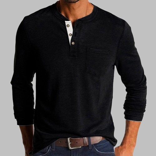 Mens casual long sleeve - mens⭐casual,