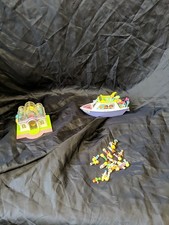 Collection Of Vintage Bluebird Polly Pocket Figures And Playset Includes...