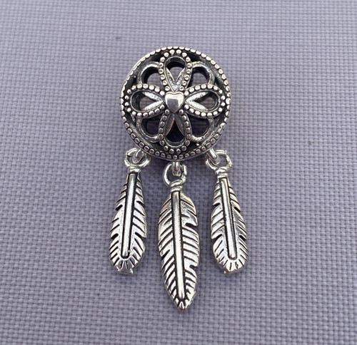 Dream catcher sterling - dream,