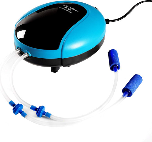 Quiet aquarium air pump 150gal - aquarium,