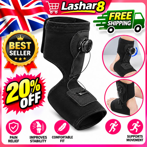 Foot drop orthotic brace - orthotic,