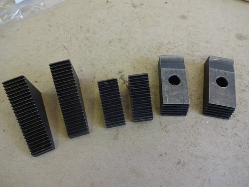 Milling machine step - , blocks