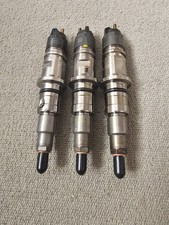 Cummins Bosch Diesel Fuel Injectors Set Of 3 Reconditioned