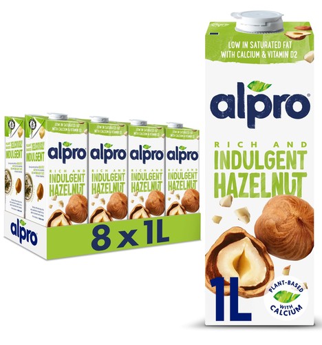 Hazelnut drink plant based - hazelnut,