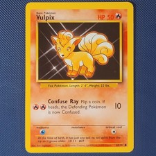 Vulpix 68/102 - Base Set -