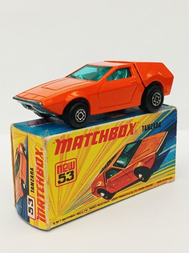 Matchbox superfast no53 - superfast, 1972
