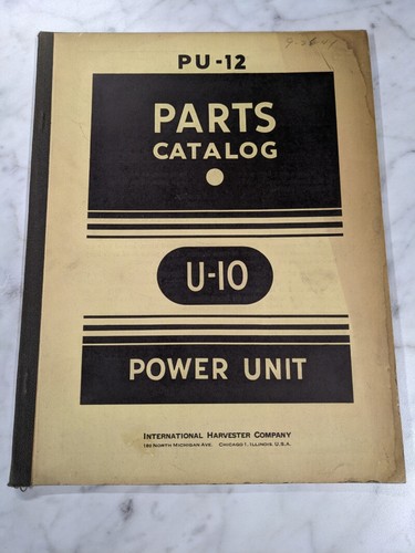 International harvester parts - international,