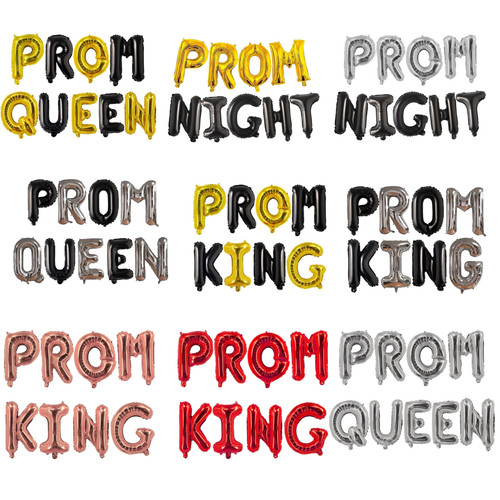 Prom balloons foil - prom,
