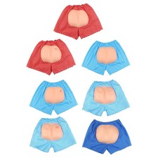 Funny Fake Butt Shorts Costume