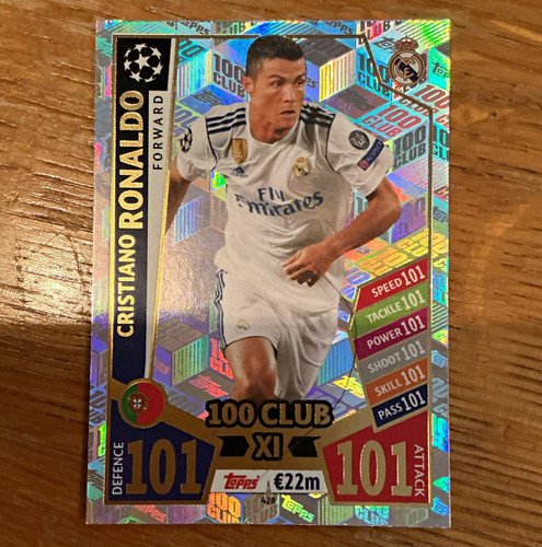 Topps match attax ucl - match,