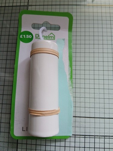 Dunelm ceramic light pull - ceramic,