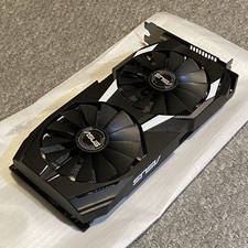 ASUS AMD Radeon RX 580 8GB GDDR5 Graphics Card (DUAL-RX580-O8G)