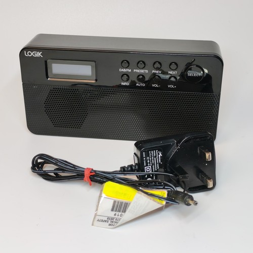 Logik l2dab12 portable dab - l2dab12,