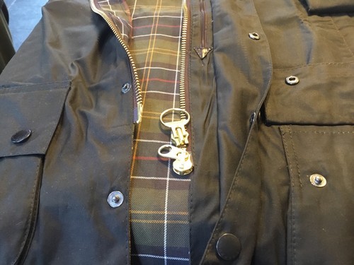 Barbour beaufort olive wax - barbour,