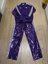 KoRn x Adidas Purple Tracksuit
