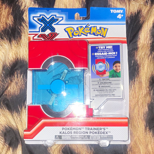 Tomy pokémon trainer kalos - pokémon,