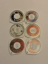 6 x Sony PSP UMD Games Bundle