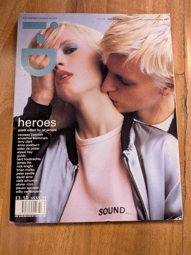 Magazine february 2001 - i-d,