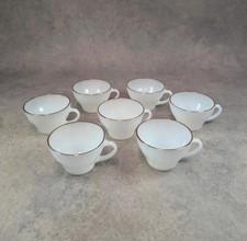 Anchor Hocking Milk Glass