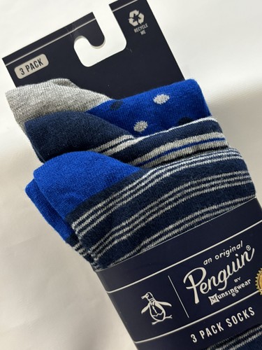 Penguin pack socks - 3, stripes