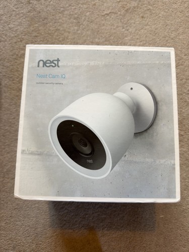 Google nest cam outdoor - iq, ip