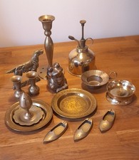 Job Lot of Brass Figurines