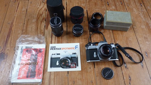 Pentax spotmatic slr - pentax, film