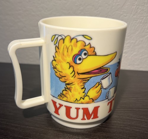 Vtg sesame street - vtg, yum