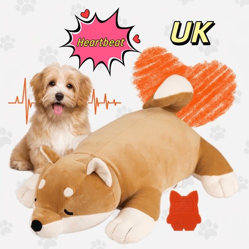 Pet puppy heartbeat plush - pet,