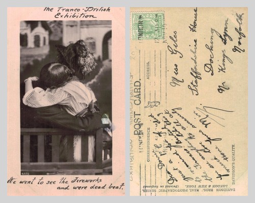 Vintage postcard - vintage,