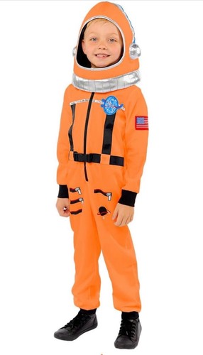 Spaceman suit orange