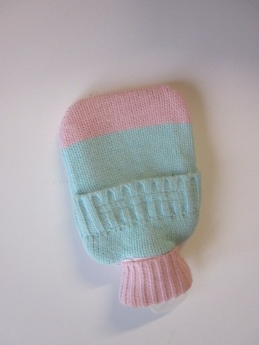 Hot water bottle with - water,