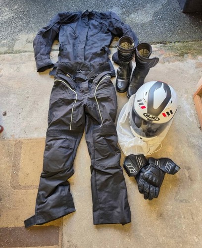 Women motorcycle full - full, set