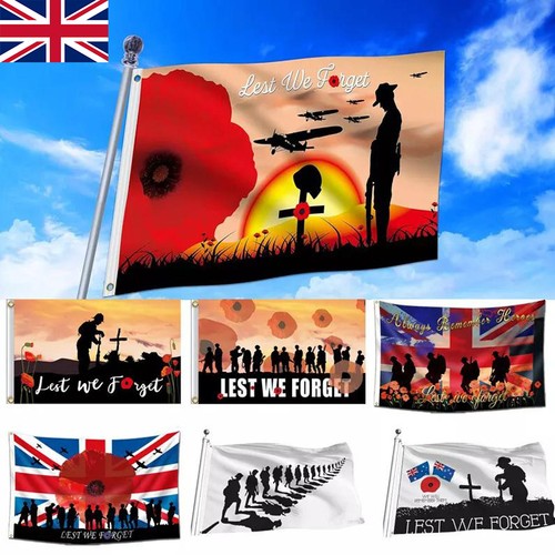 Remembrance day flag - remembrance,