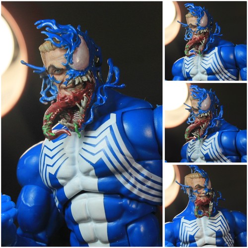 Marvel legends venom eddie - legends,