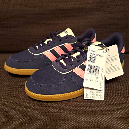 Adidas breaknet sleek suede - breaknet,