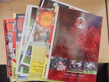 Bundle leyton orient - leyton,