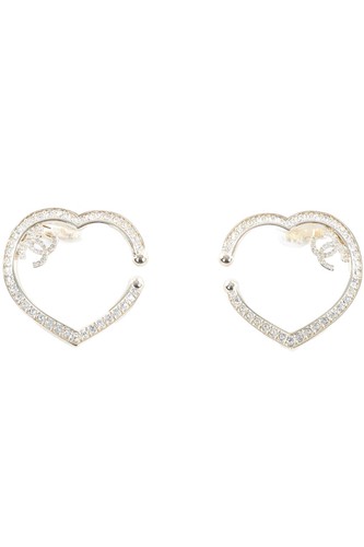 Chanel silver 2023 - silver, heart