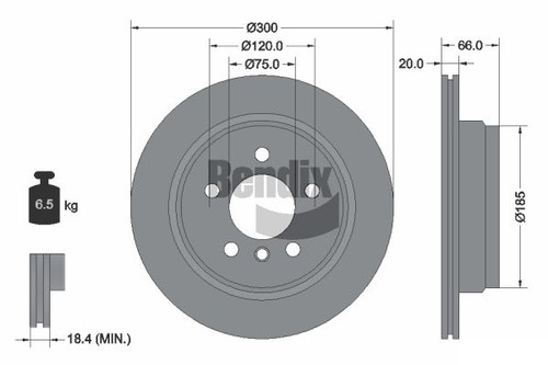 Pcs bendix braking - bendix,