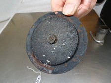 VINTAGE CLEAR HOOTERS HORN DIAPHRAGM BSA BANTAM TRIUMPH CUB AJS AMC NORTON??