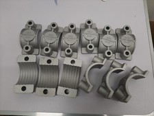 Aluminium SWA Cable Cleats ¦ BICC Components ATC 51-57 ¦ 51-57 mm - 6 pairs