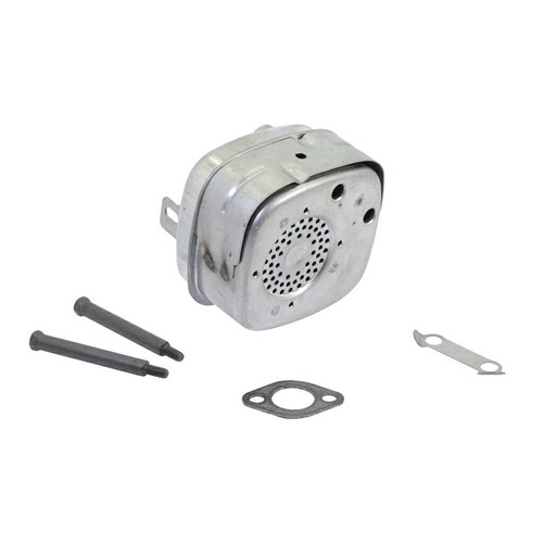 Exhaust muffler silencer